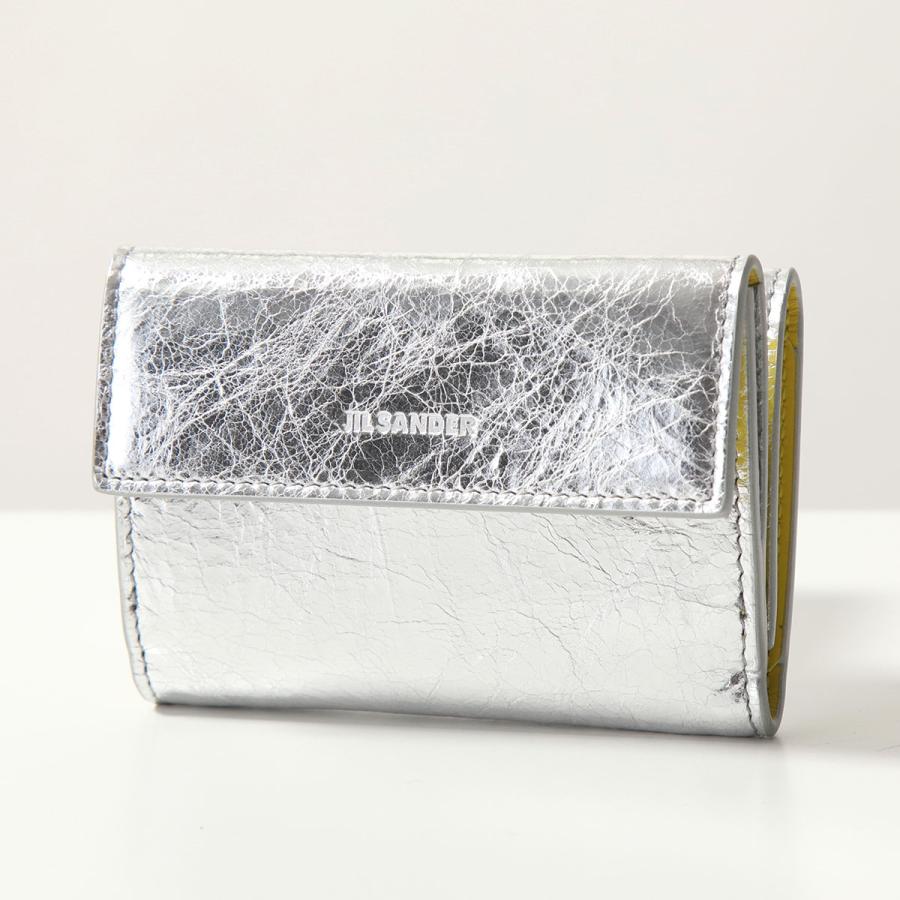JIL SANDER（ジルサンダー） 三つ折り財布 J07UI0009 P6611 レディース
