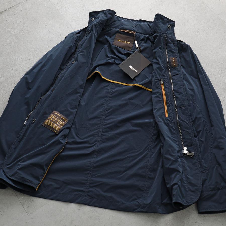 MOORER ムーレー サファリジャケット PORTO OS ポルト メンズ スタンド 