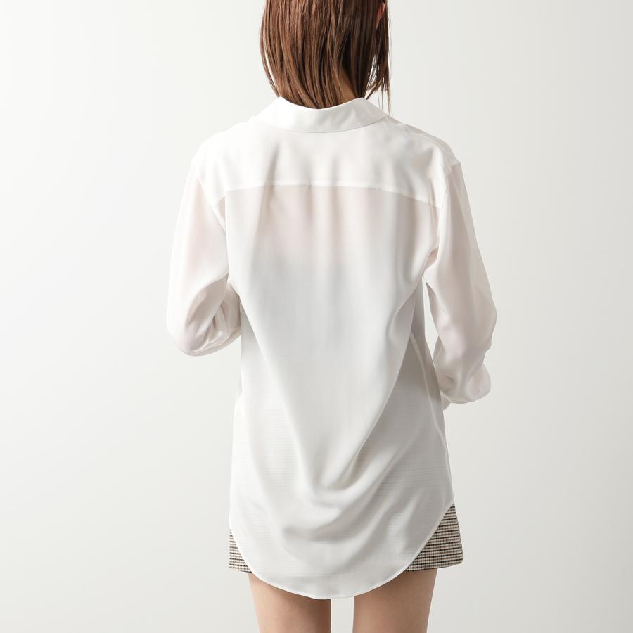 SAINT LAURENT サンローラン シャツ 512192 Y100W レディース ブラウス