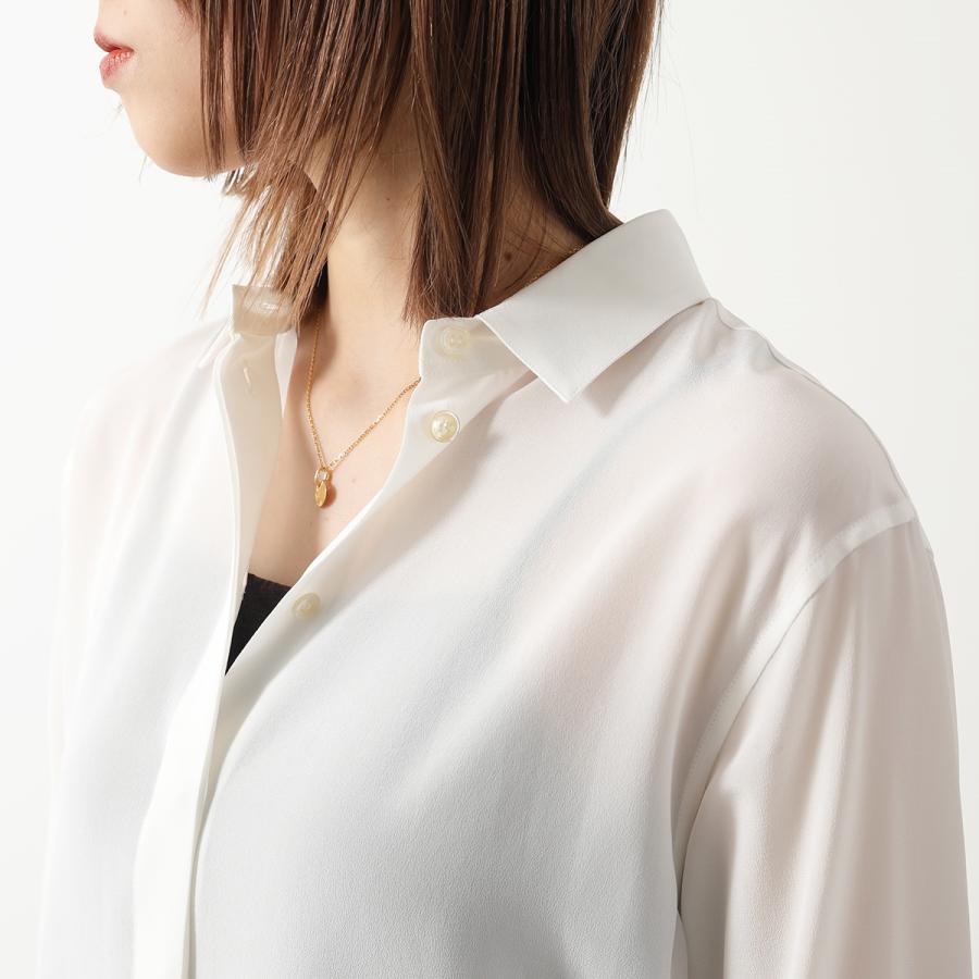 SAINT LAURENT サンローラン シャツ 512192 Y100W レディース ブラウス