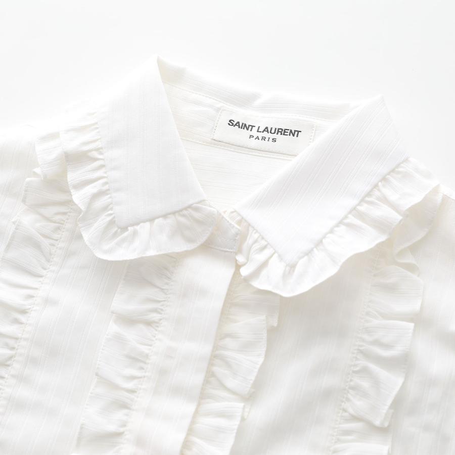 SAINT LAURENT サンローラン ブラウス 656972 Y3D31 レディース シャツ