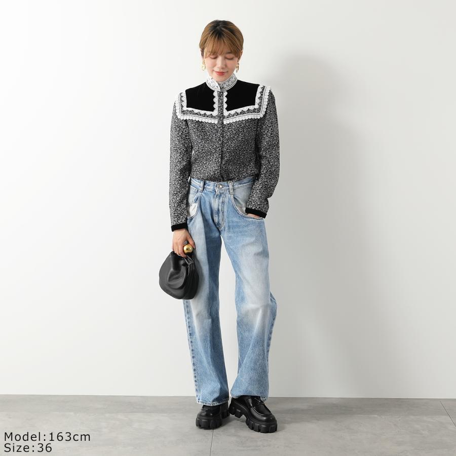 SAINT LAURENT サンローラン ブラウス 660879 Y5D07 レディース シャツ