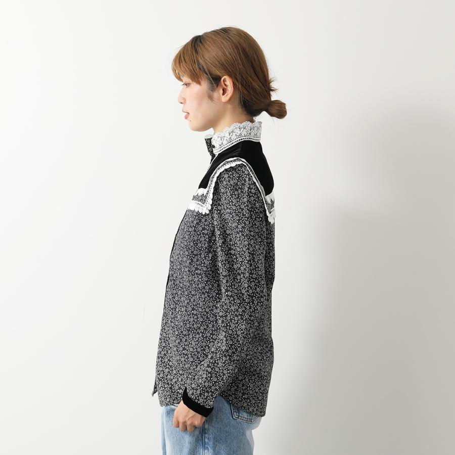 SAINT LAURENT サンローラン ブラウス 660879 Y5D07 レディース シャツ