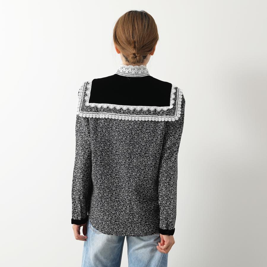 SAINT LAURENT サンローラン ブラウス 660879 Y5D07 レディース シャツ