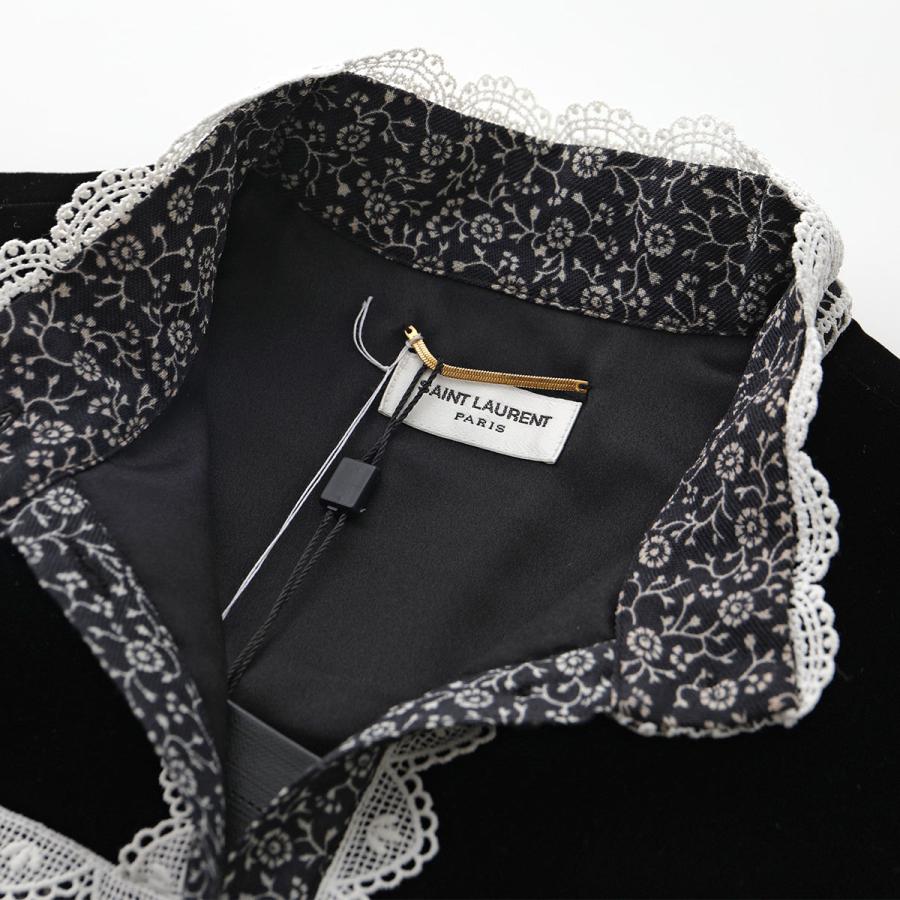 SAINT LAURENT サンローラン ブラウス 660879 Y5D07 レディース シャツ