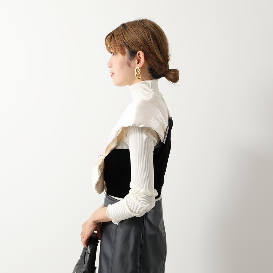 SAINT LAURENT サンローラン ノースリーブトップス 677429 Y525R