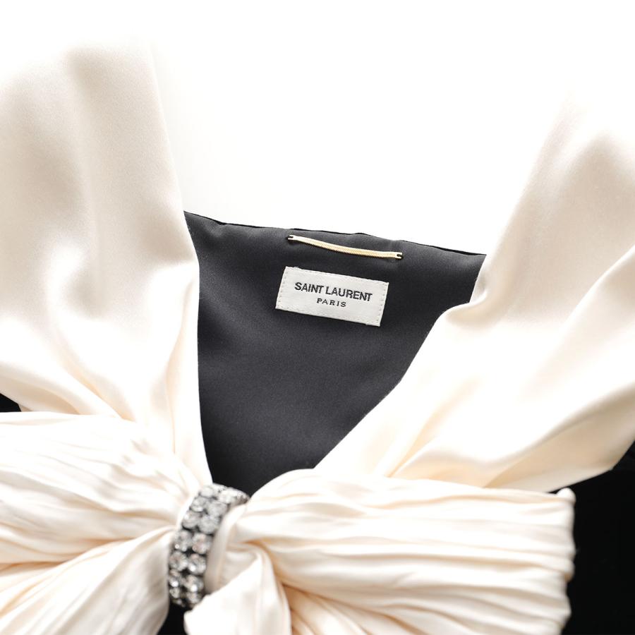SAINT LAURENT サンローラン ノースリーブトップス 677429 Y525R