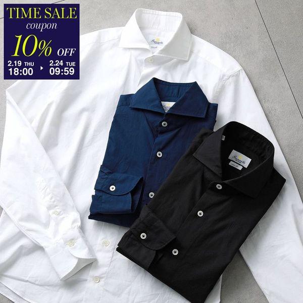 GIANNETTO（ジャンネット） シャツ VINCI FIT ヴィンチフィット AC103