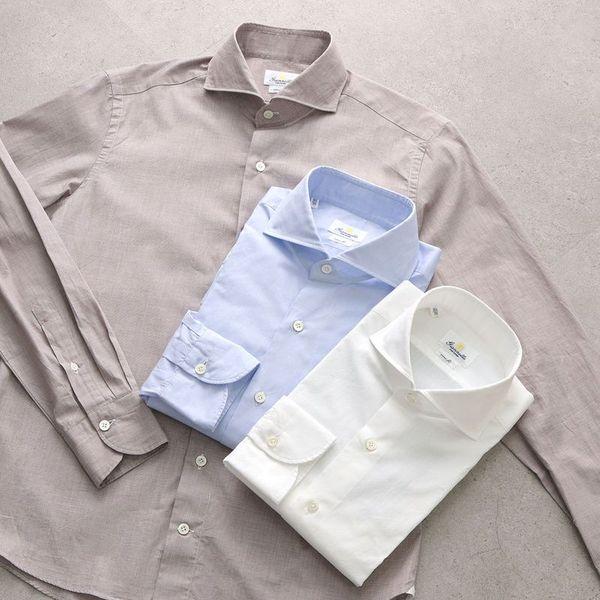 GIANNETTO（ジャンネット） シャツ VINCI FIT ヴィンチフィット AC123