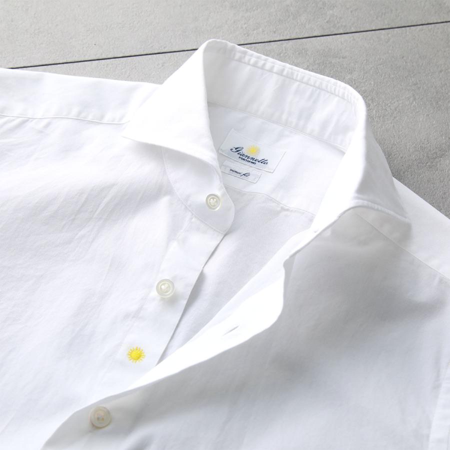 GIANNETTO（ジャンネット） シャツ VINCI FIT ヴィンチフィット AC123