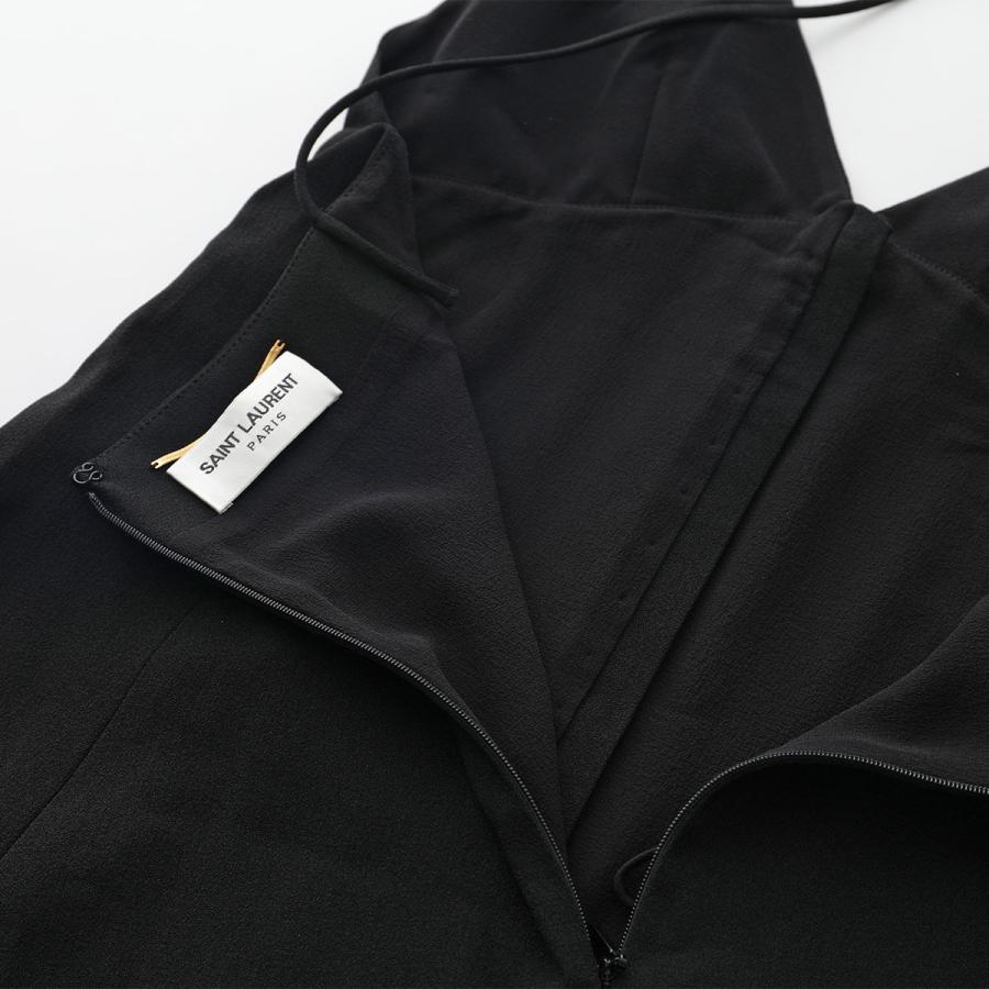SAINT LAURENT サンローラン ワンピース 665640 Y012W レディース