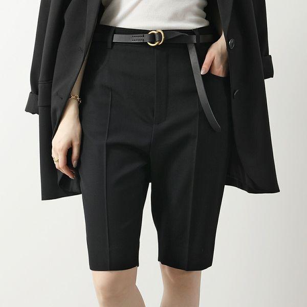 SAINT LAURENT サンローラン ハーフパンツ 661317 Y512W レディース