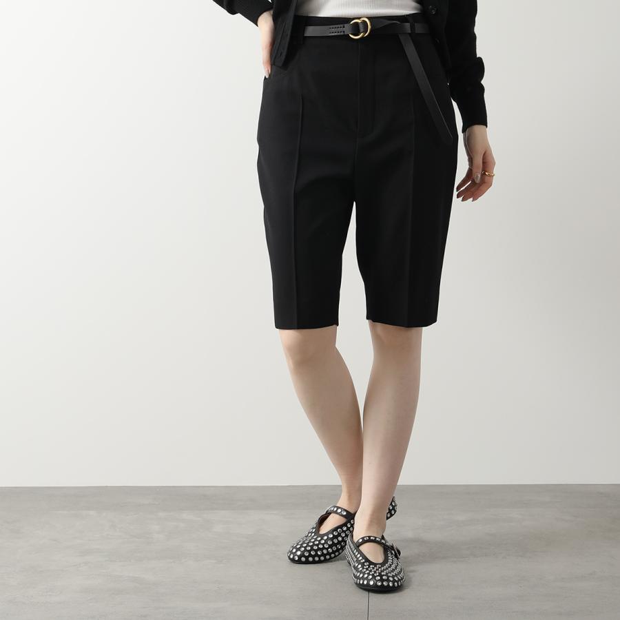 SAINT LAURENT サンローラン ハーフパンツ 661317 Y512W レディース