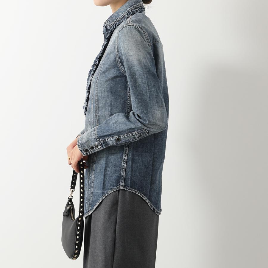 SAINT LAURENT サンローラン デニムシャツ 663871 Y24AA SAINT LAURENT サンローラン デニムシャツ 663871 Y24AA