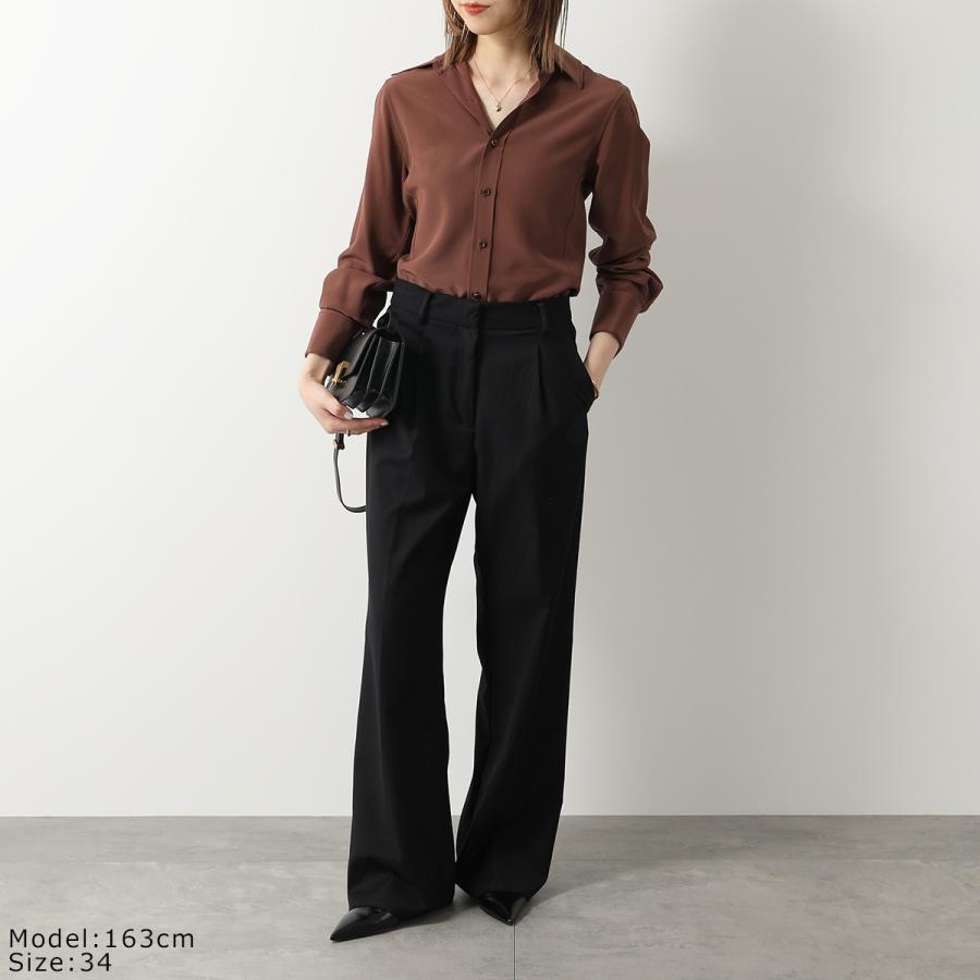 SAINT LAURENT サンローラン ブラウス 663493 Y100W レディース シャツ