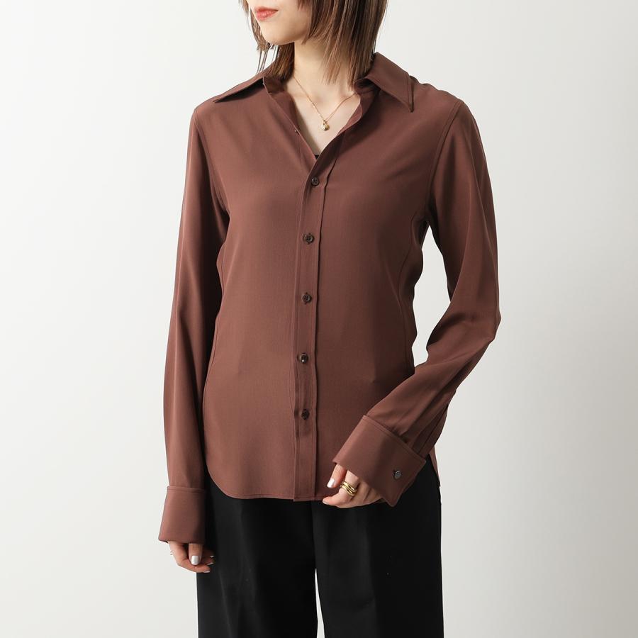 SAINT LAURENT サンローラン ブラウス 663493 Y100W レディース シャツ