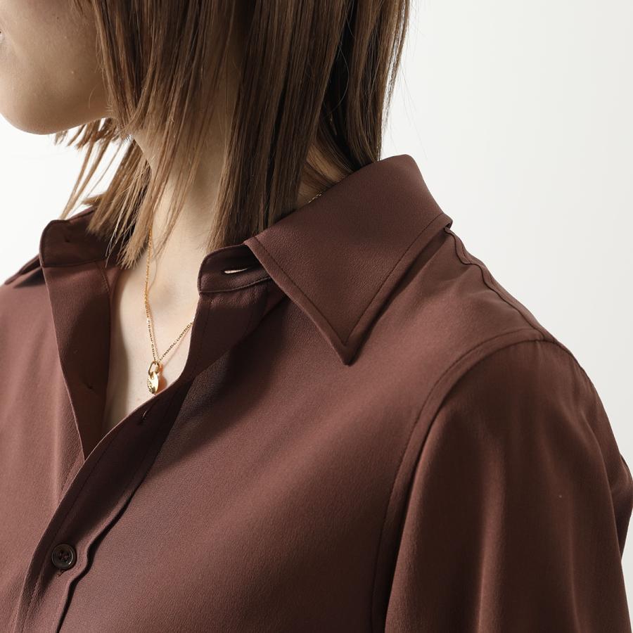 SAINT LAURENT サンローラン ブラウス 663493 Y100W レディース シャツ