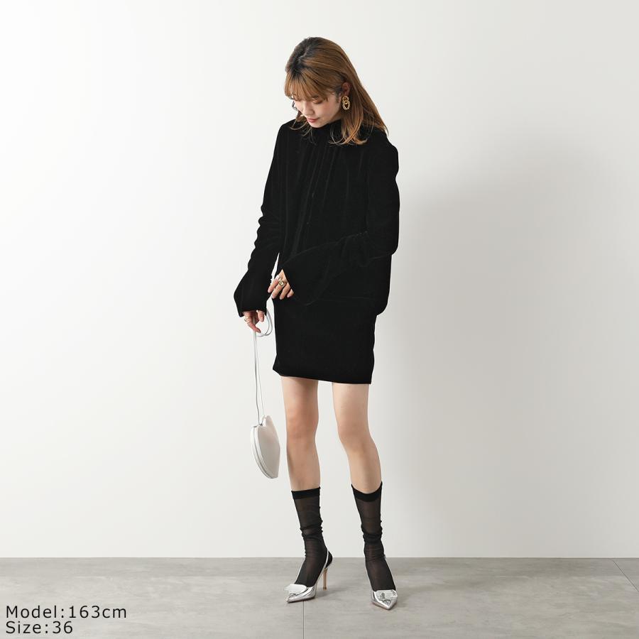 SAINT LAURENT サンローラン ワンピース 709589 Y144L レディース 長袖