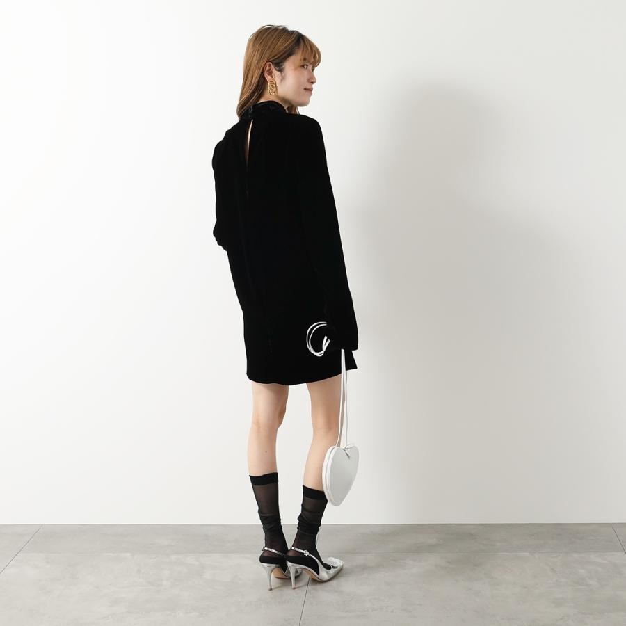 SAINT LAURENT サンローラン ワンピース 709589 Y144L レディース 長袖