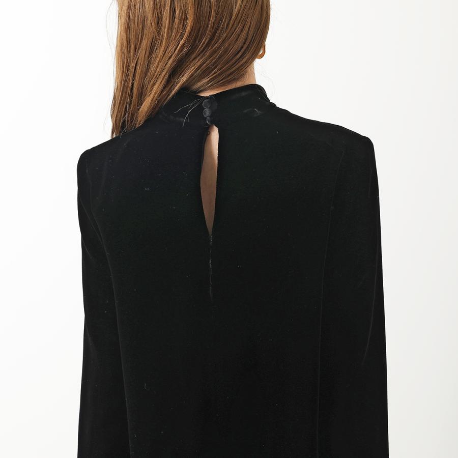 ・SAINT LAURENT・サンローラン・ワンピース・ブラック・ SAINT LAURENT - サンローランパリ ワンピース リトルブラック