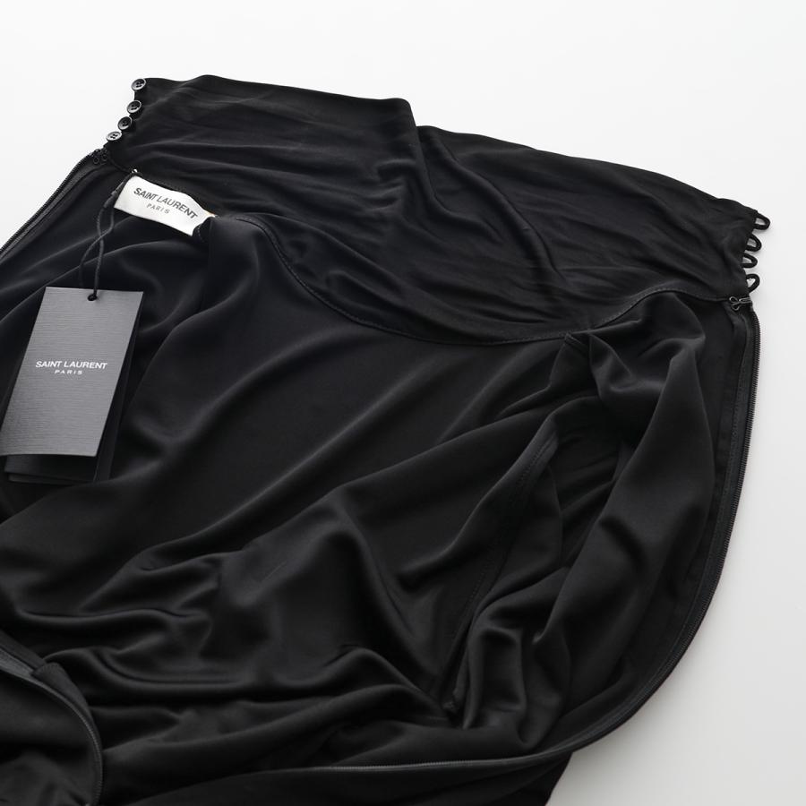 SAINT LAURENT サンローラン ワンピース 720879 Y7F98 レディース 長袖