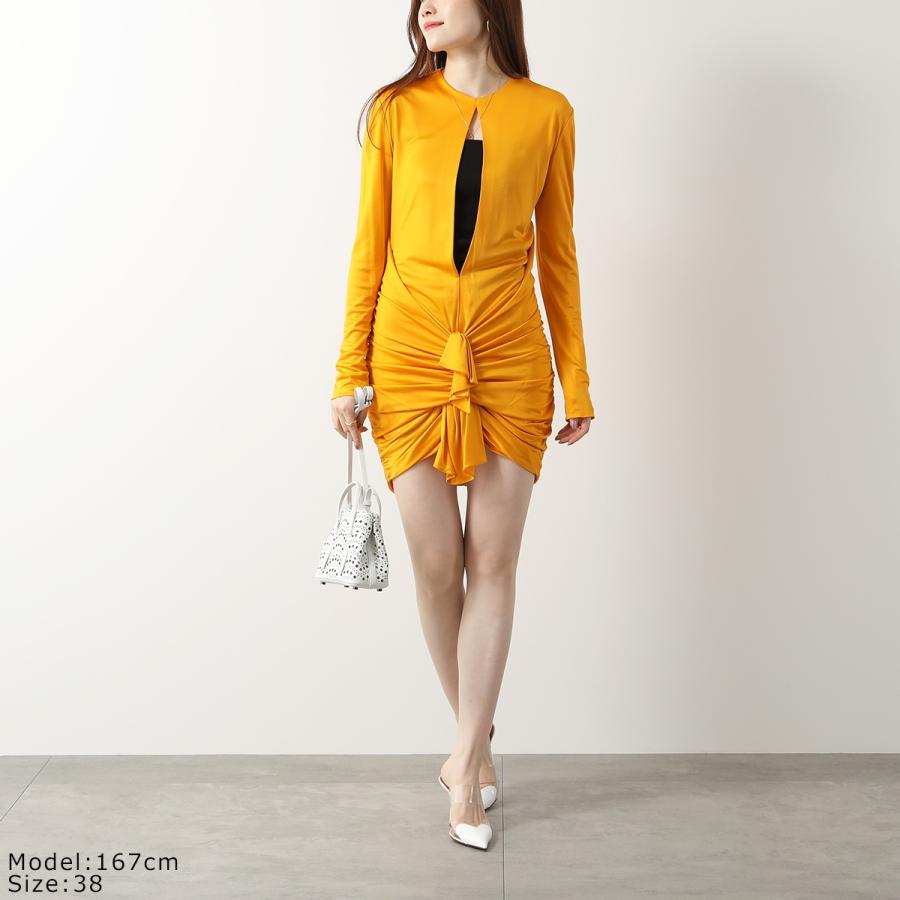 SAINTLAURENTサンローランパリ　シルクシフォンスリーブ　ワンピース SAINTLAURENTサンローランパリシルクシフォンスリーブワンピース