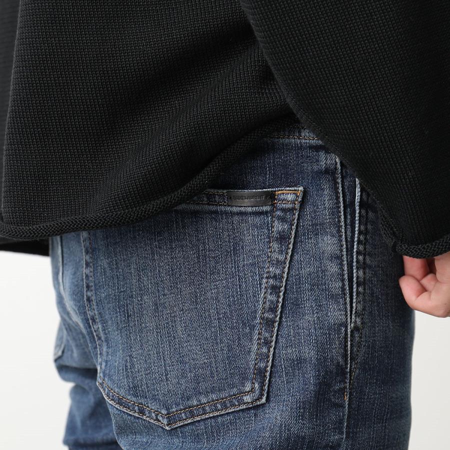 SAINT LAURENT サンローラン ハーフパンツ 661277 Y951D メンズ デニム