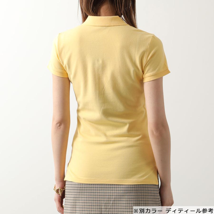POLO RALPH LAUREN ポロラルフローレン ポロシャツ サイズ:XL 半袖/ロゴ刺繍    イエロー レディース / 240001157389 POLO RALPH LAUREN - POLO RALPH LAUREN ポロラルフローレン
