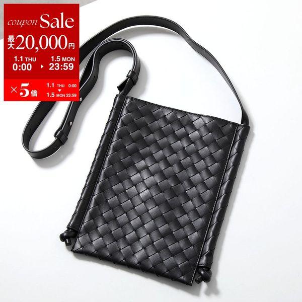 BOTTEGA VENETA（ボッテガ・ヴェネタ） ショルダーバッグ SMALL FLAT