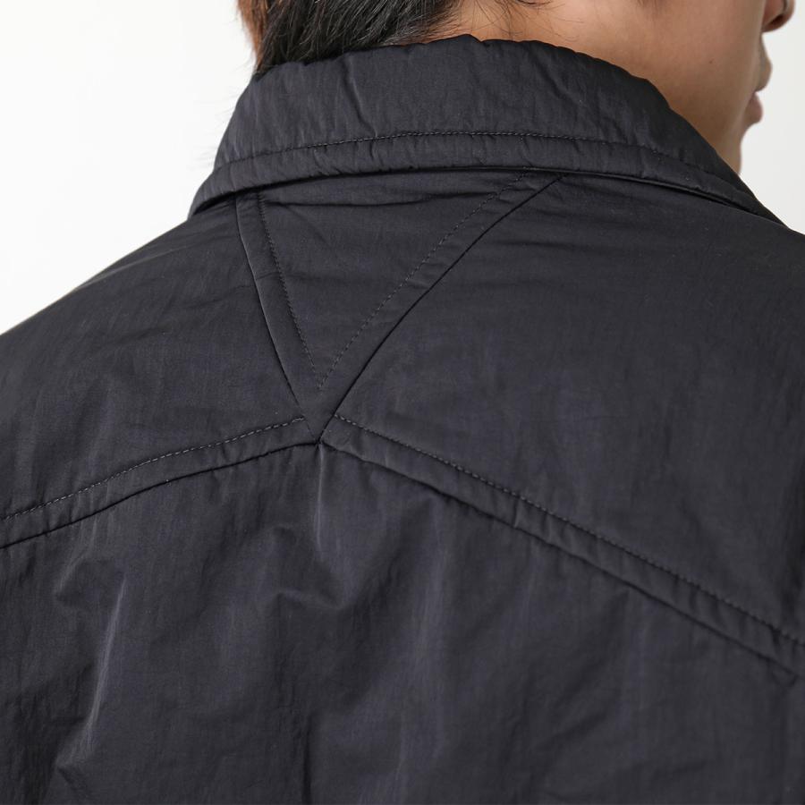 20AW bottega veneta ブルゾン　キモノジャケット44 Men's Kimono Tech Nylon Jacket in Dark navy | Bottega Veneta US