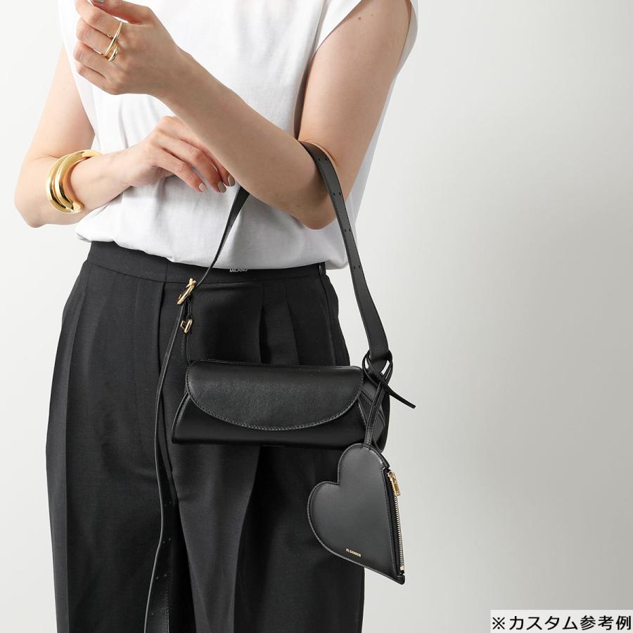 s*i様 Jil Sander ジルサンダー ハートポーチ レザー ケース s*i様 Jil Sander ジルサンダー ハートポーチ レザー ケース JIL