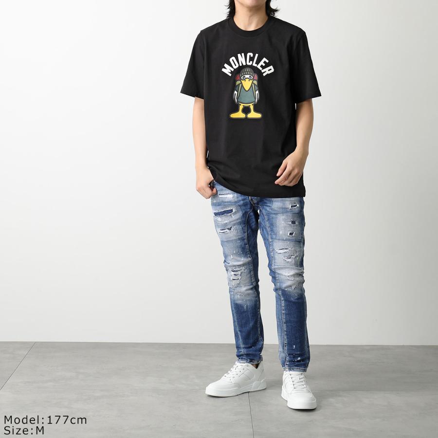 モンクレール　メンズ　Tシャツ MONCLER（モンクレール） Tシャツ 8C00058 8390T メンズ 半袖 クルー