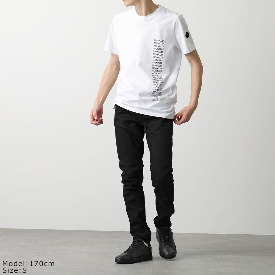 MONCLER（モンクレール） Tシャツ 8C00053 89A17 メンズ 半袖 クルー