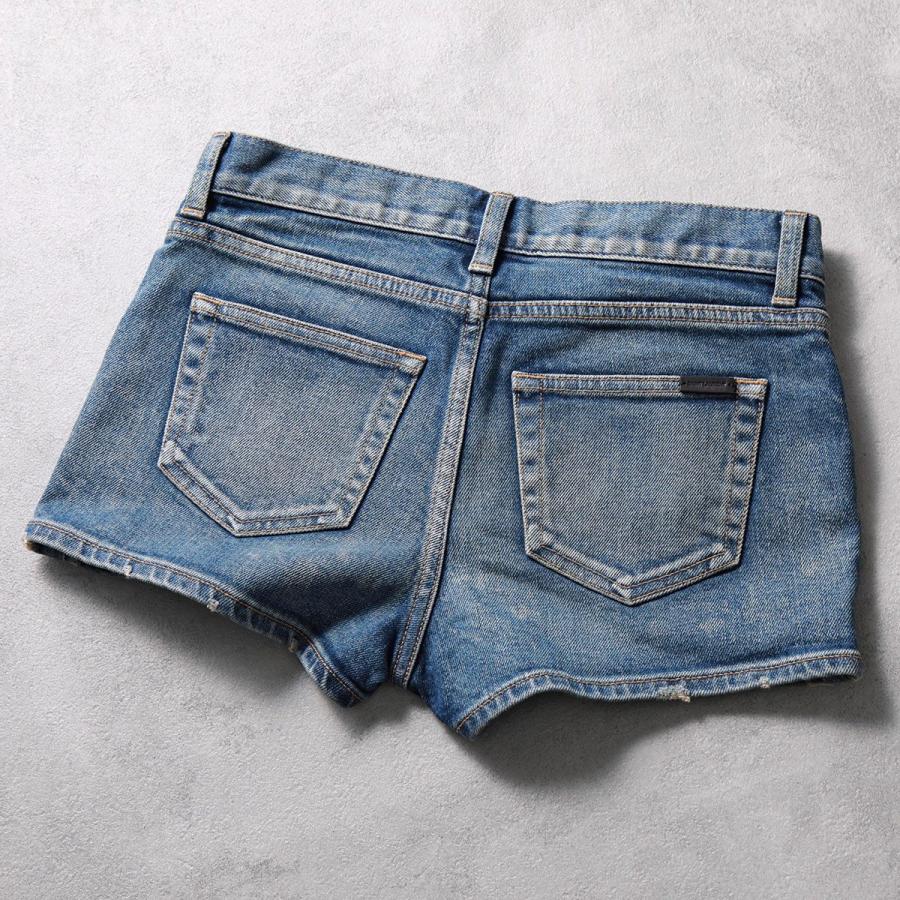 SAINT LAURENT サンローラン ショートパンツ 672992 Y06DB レディース
