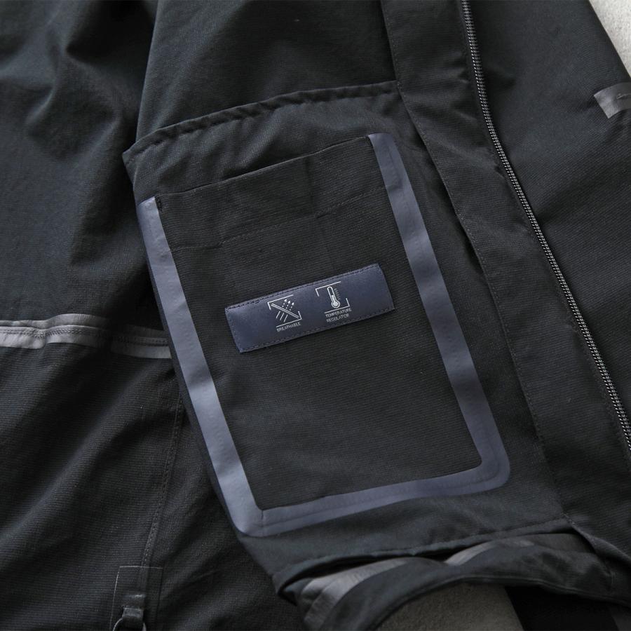 HERNO（ヘルノ） HERNO Laminar ラミナー シャツジャケット CM00002UL 12817 メンズ ストレッチ レギュラー ...