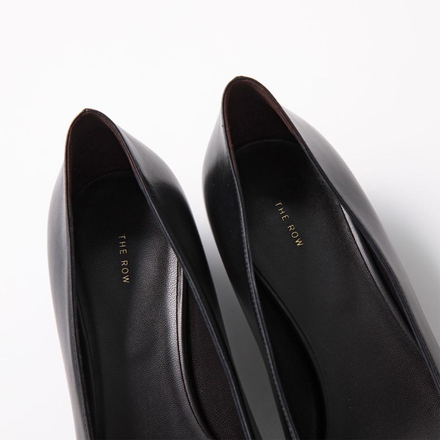 THE ROW ザ・ロウ パンプス LUISA PUMP 35 ルイーザ F1437 L35 レディース レザー シューズ 靴 BLACK｜s-musee｜12