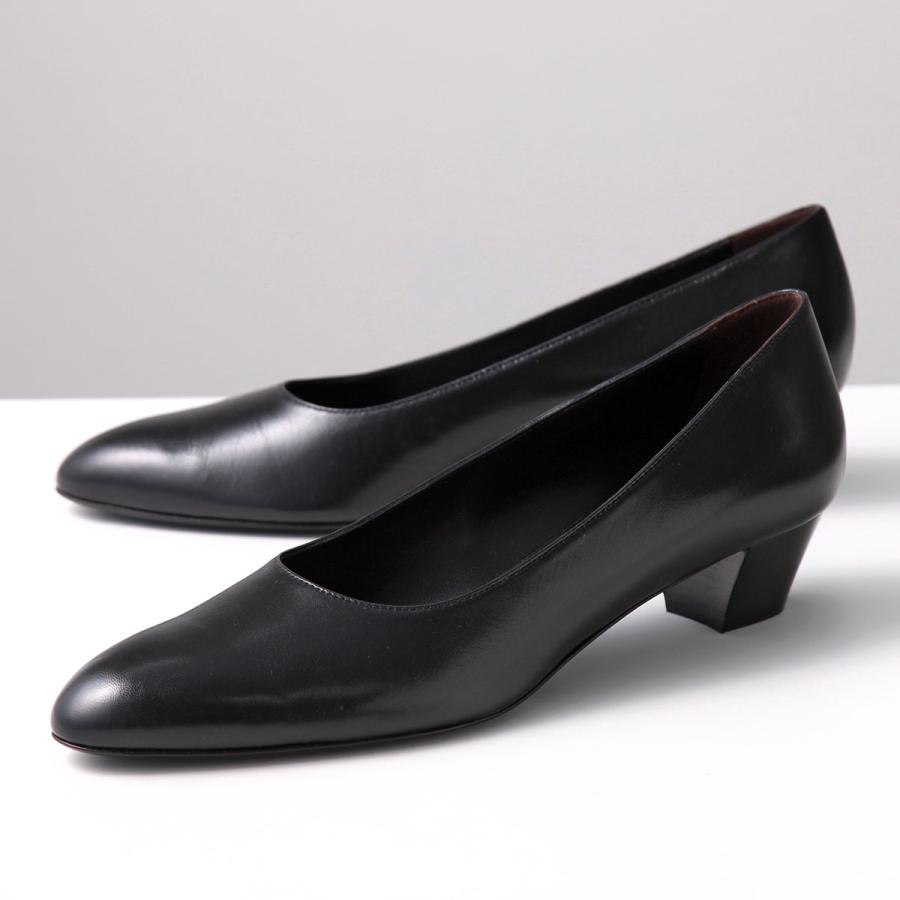 THE ROW ザ・ロウ パンプス LUISA PUMP 35 ルイーザ F1437 L35 レディース レザー シューズ 靴 BLACK｜s-musee｜07