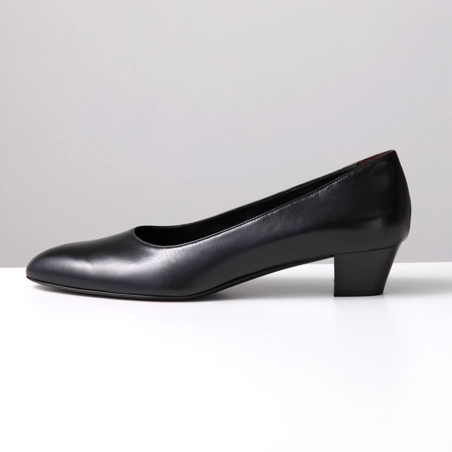 THE ROW ザ・ロウ パンプス LUISA PUMP 35 ルイーザ F1437 L35 レディース レザー シューズ 靴 BLACK｜s-musee｜08