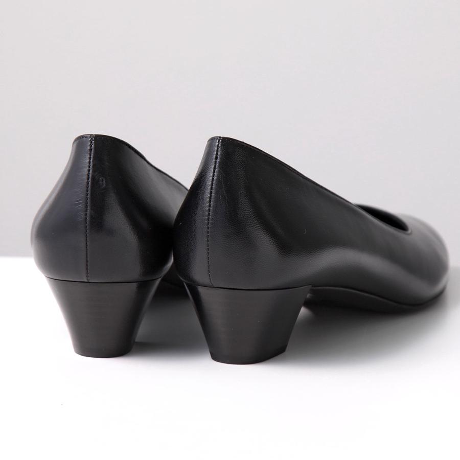 THE ROW ザ・ロウ パンプス LUISA PUMP 35 ルイーザ F1437 L35 レディース レザー シューズ 靴 BLACK｜s-musee｜09