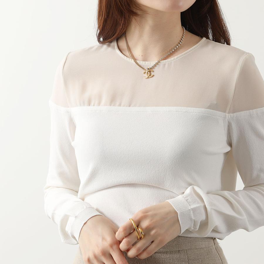 CHANEL シャネル ネックレス ABD014 B16170 レディース ダブル