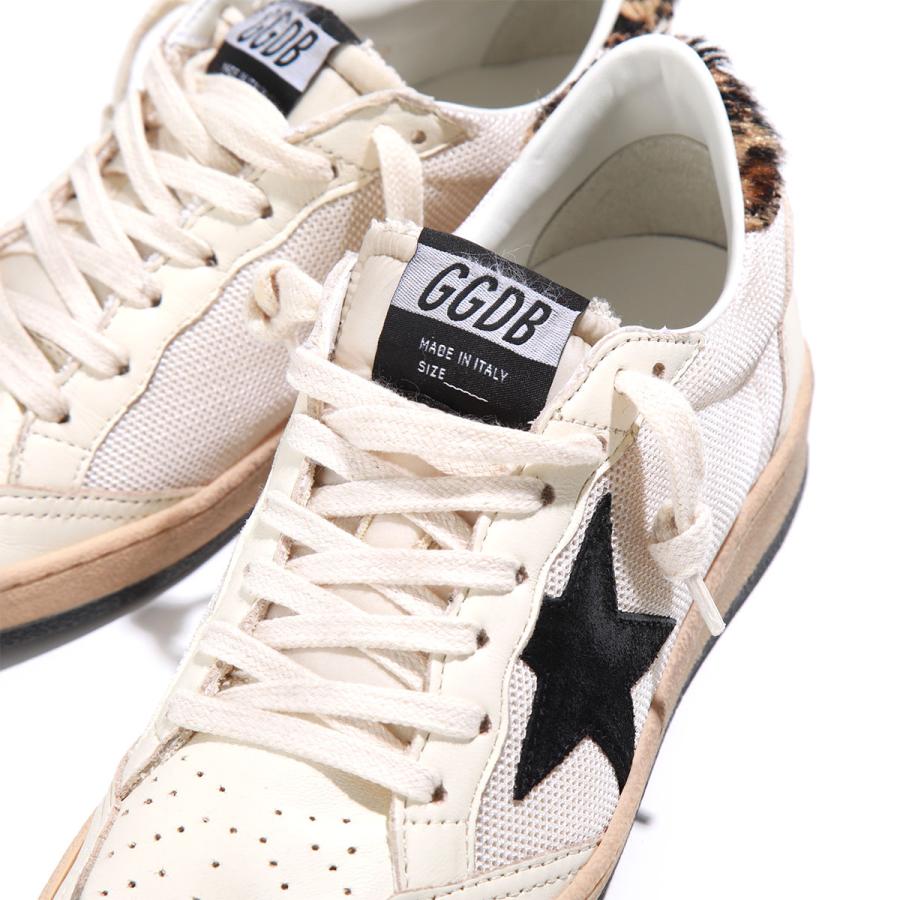 GOLDEN GOOSE ゴールデングース スニーカー BALL STAR ボールスター GWF00117 F005374 レディース レザー