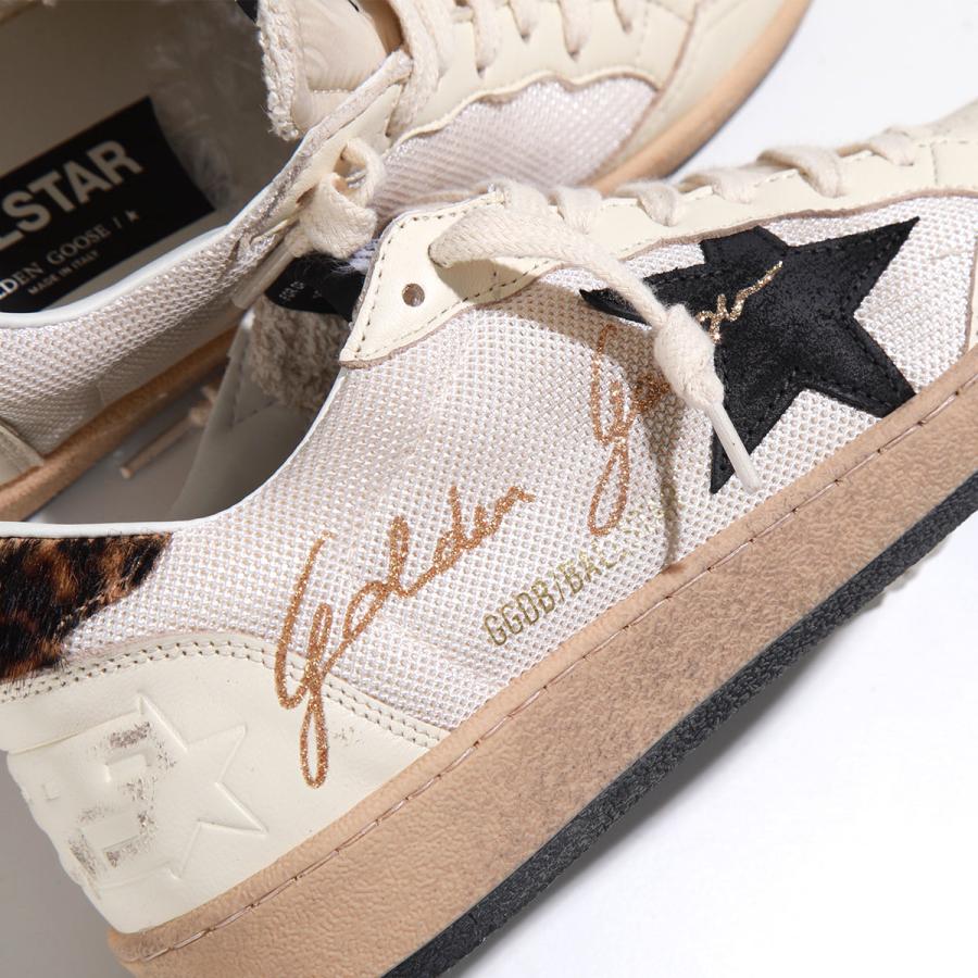 GOLDEN GOOSE ゴールデングース スニーカー BALL STAR ボールスター GWF00117 F005374 レディース レザー