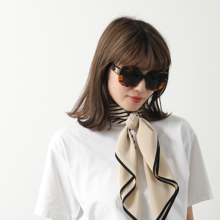 CELINE セリーヌ サングラス Triomphe 06 トリオンフ 4S226CPLB CELINE セリーヌ サングラス Triomphe 06 トリオンフ 4S226CPLB