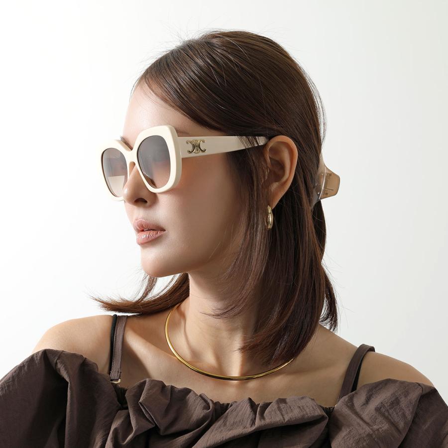 CELINE（セリーヌ） サングラス Triomphe 06 トリオンフ 4S226CPLB