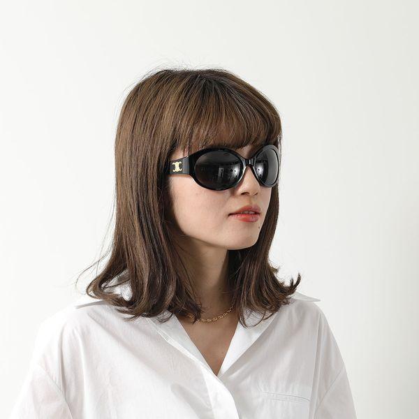 CELINE セリーヌ サングラス Triomphe 11 トリオンフ 4S271CPLB CELINE セリーヌ サングラス Triomphe 11 トリオンフ 4S271CPLB