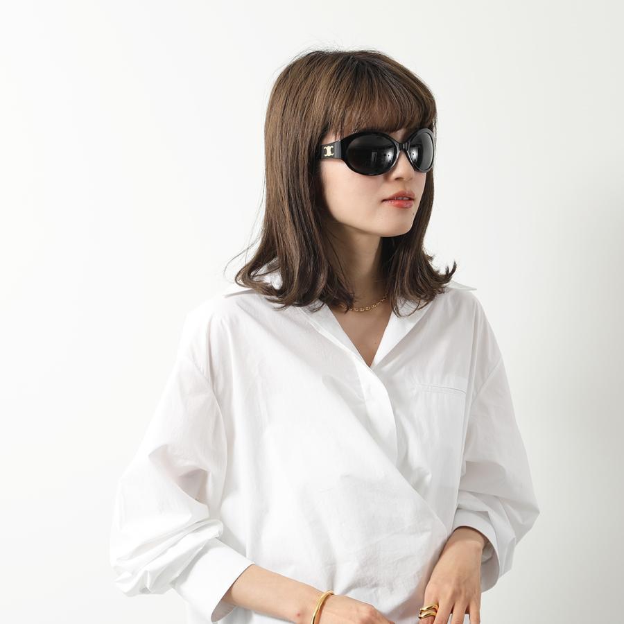 CELINE セリーヌ サングラス Triomphe 11 トリオンフ 4S271CPLB CELINE セリーヌ サングラス Triomphe 11 トリオンフ 4S271CPLB