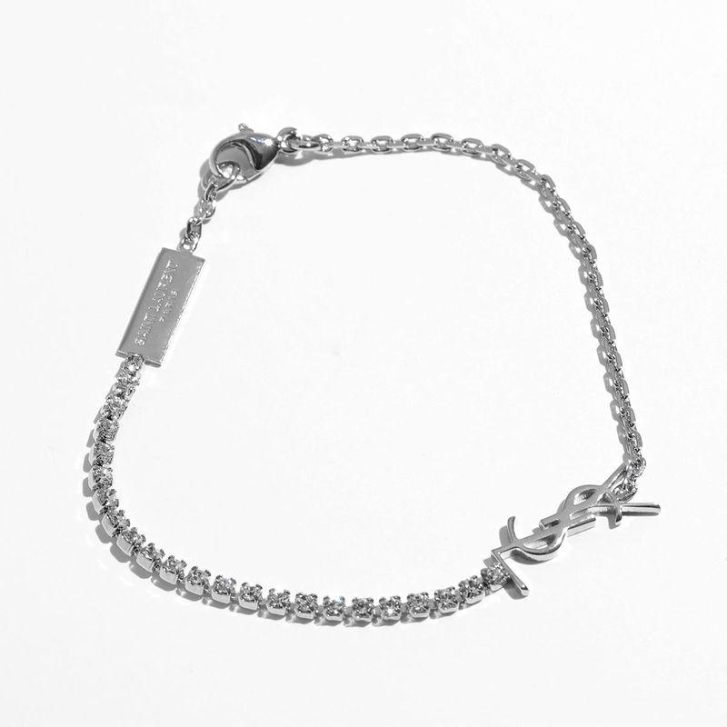 SAINT LAURENT サンローラン カサンドラ チャーム ブレスレット 712345