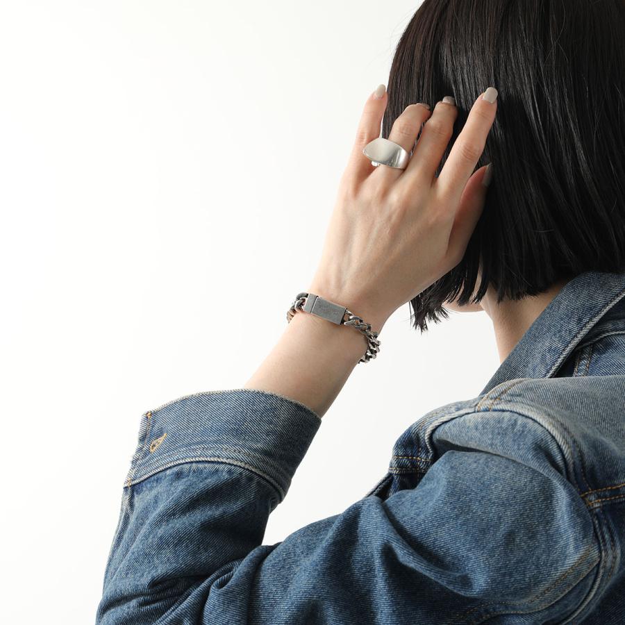 SAINT LAURENT チェーンブレスレット SAINT LAURENT ノット チェーン リンク ブレスレット 人気 (Saint