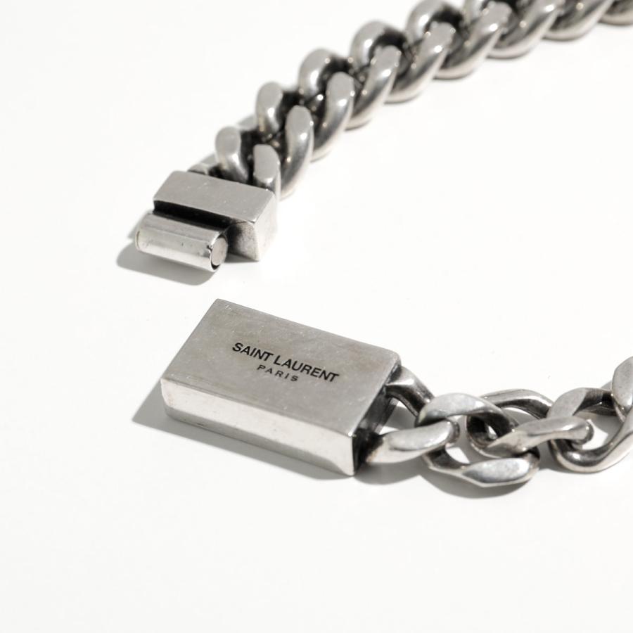 SAINT LAURENT サンローラン ブレスレット 731208 Y1500 メンズ SAINT LAURENT サンローラン ブレスレット 731208 Y1500 メンズ