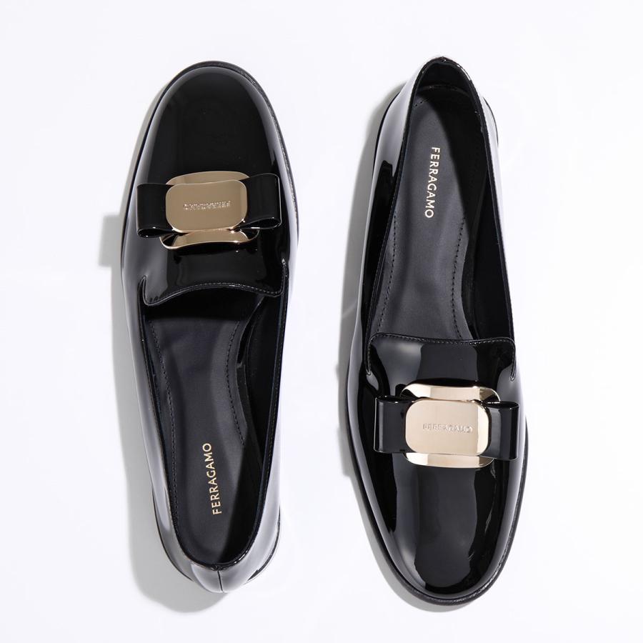 FERRAGAMO フェラガモ ローファー ZAMIRA 01 H522 レディース FERRAGAMO フェラガモ ローファー ZAMIRA 01 H522 レディース